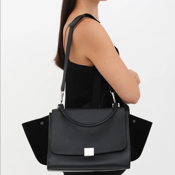Celine trapeze bag- like new - Picture 4 of 4
